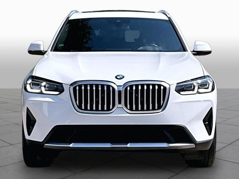 Used 2022 BMW X3 xDrive30i w/ Convenience Package AWD/4WD image 4