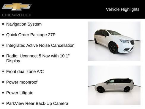 Used 2025 Chrysler Pacifica Limited FWD image 5