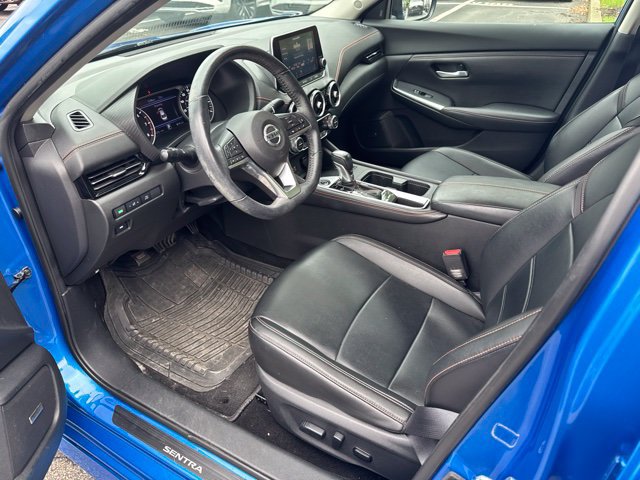 Used 2021 Nissan Sentra SR w/ SR Premium Package FWD image 14