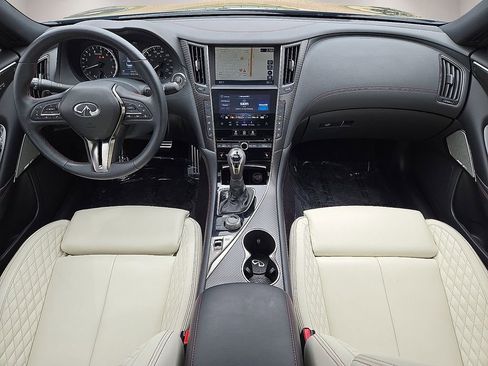 Used 2023 INFINITI Q50 Red Sport 400 w/ Black Opal Edition AWD/4WD image 16