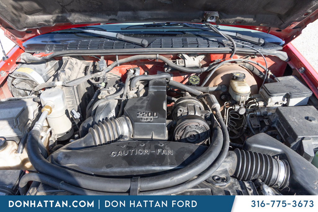Used 1998 Chevrolet S10 Pickup 2WD Regular Cab image 28