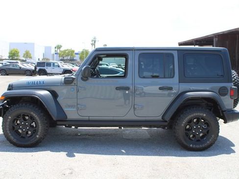 Used 2023 Jeep Wrangler Unlimited w/ 8.4" Radio Group AWD/4WD image 7
