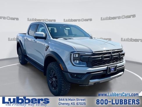 New 2026 Ford Ranger Raptor image 1