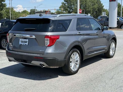 Certified 2023 Ford Explorer Limited w/ Equipment Group 301A AWD/4WD image 2