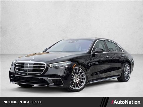 Certified 2025 Mercedes-Benz S 580e 4MATIC Sedan image 1