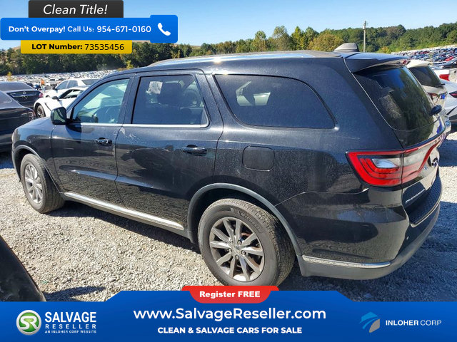 Used 2018 Dodge Durango SXT w/ Quick Order Package 2BB RWD image 3