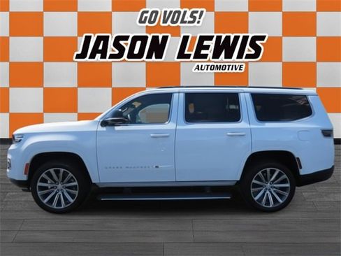 New 2023 Jeep Grand Wagoneer 4WD w/ Convenience Group III image 7