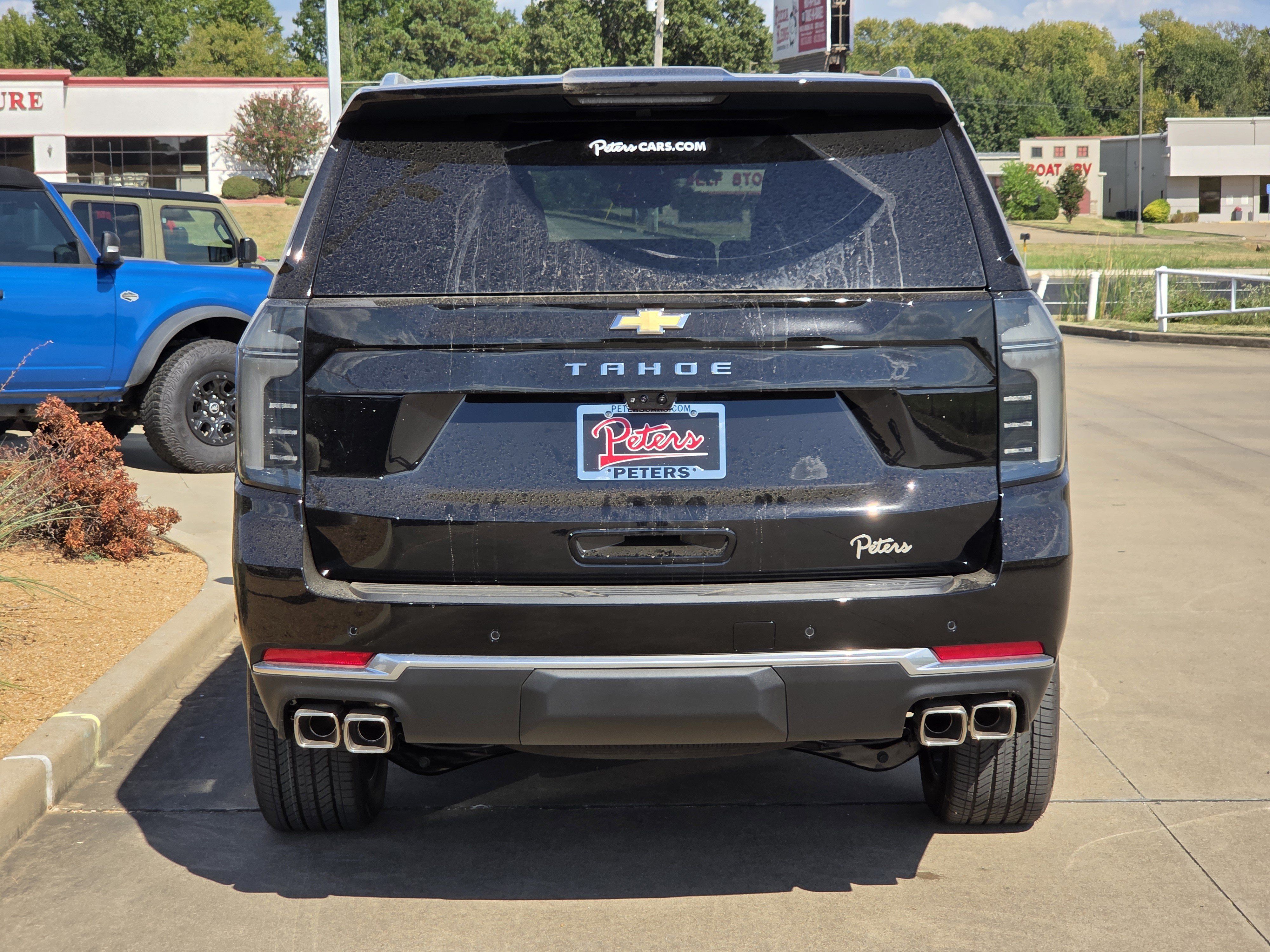 New 2026 Chevrolet Tahoe High Country AWD/4WD image 4