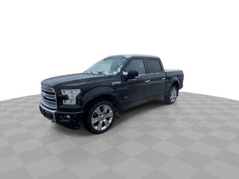 Used 2017 Ford F150 Limited w/ Trailer Tow Package image 4