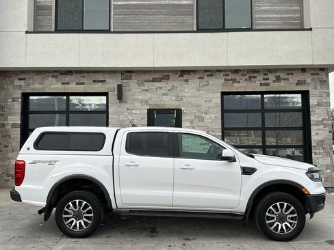 Used 2021 Ford Ranger Lariat w/ Equipment Group 501A High image 2