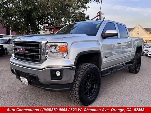 Used 2015 GMC Sierra 1500 SLE w/ Texas SLE Value Package image 2