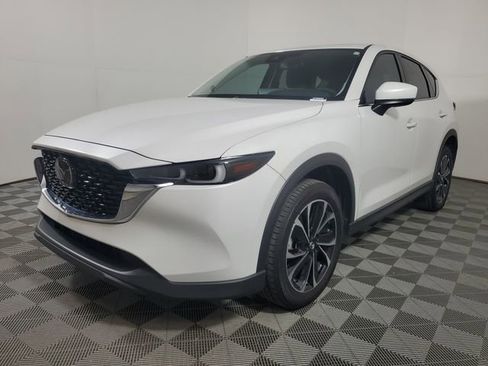 Certified 2023 MAZDA CX-5 AWD 2.5 S w/ Premium Package image 3