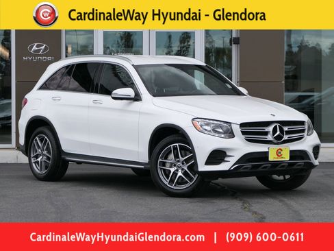 Used 2019 Mercedes-Benz GLC 300 w/ AMG Line image 1