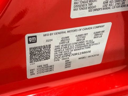 Certified 2024 Chevrolet Silverado 2500 LTZ w/ LTZ Plus Package image 25