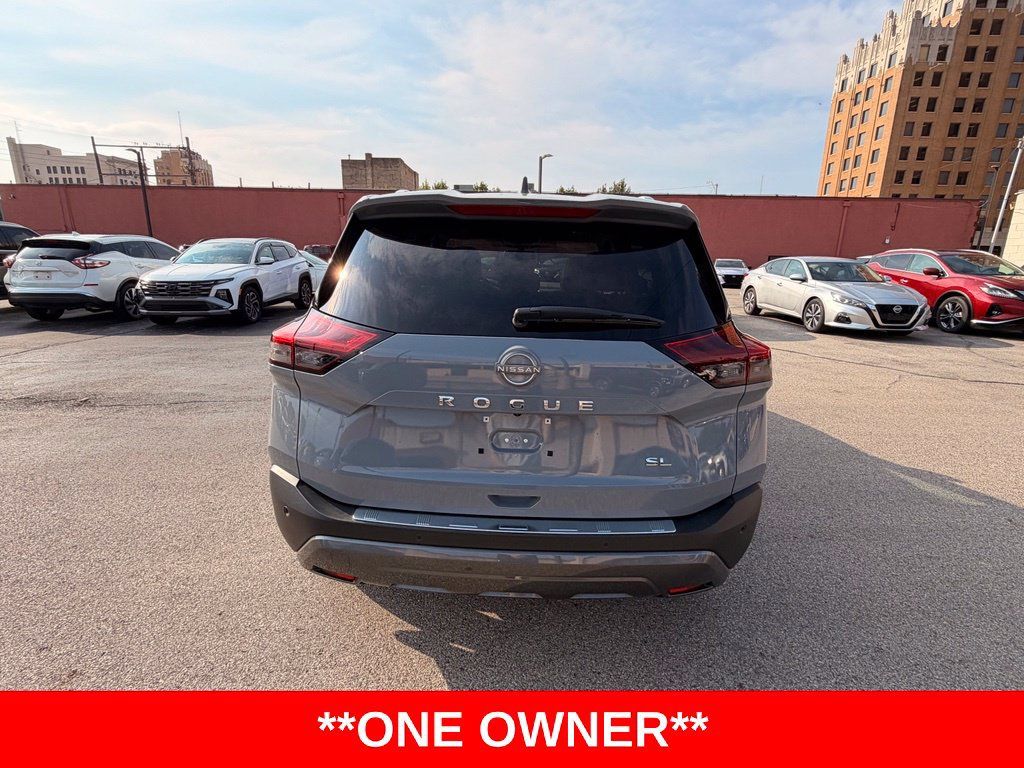 Certified 2023 Nissan Rogue SL w/ SL Premium Package FWD image 4