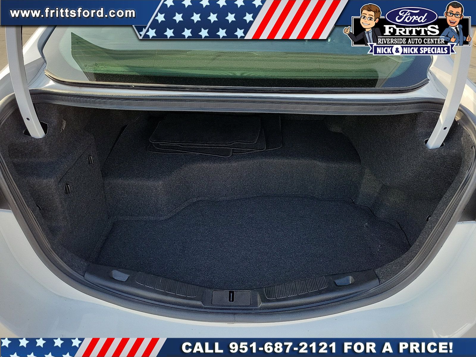 Certified 2017 Ford Fusion SE FWD image 17