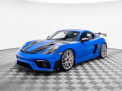 New 2025 Porsche 718 Cayman GT4 RS