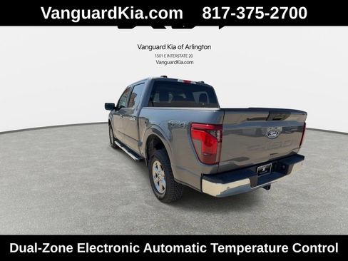 Used 2025 Ford F150 XLT w/ Equipment Group 301A Standard AWD/4WD image 7
