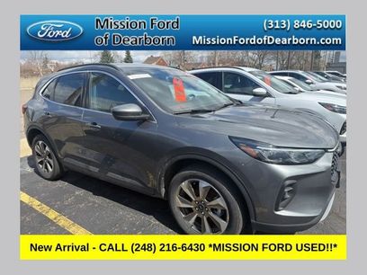 Used 2025 Ford Escape Platinum