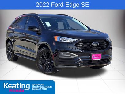 Used 2022 Ford Edge SE w/ Black Appearance Package