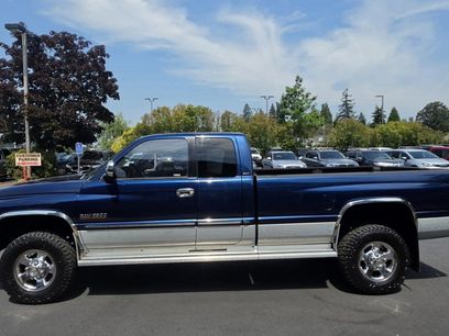 Used 2001 Dodge Ram 2500 Truck 4x4 Quad Cab