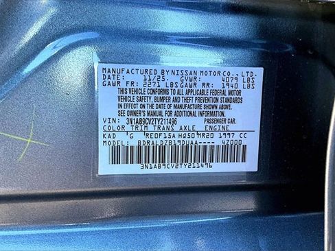 New 2026 Nissan Sentra SV image 13