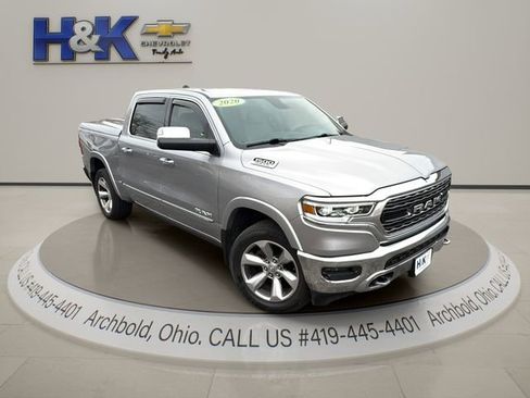 Used 2020 RAM 1500 Limited w/ Trailer Tow Group AWD/4WD image 2