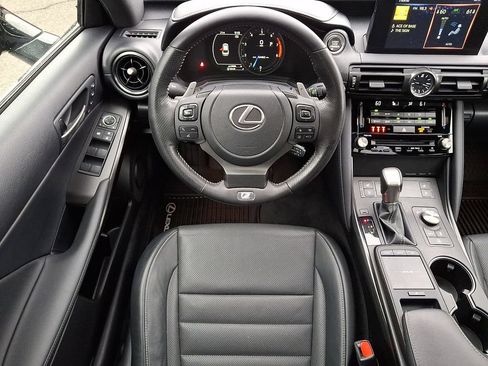 Used 2023 Lexus IS 350 F Sport w/ Memory Package AWD/4WD image 11