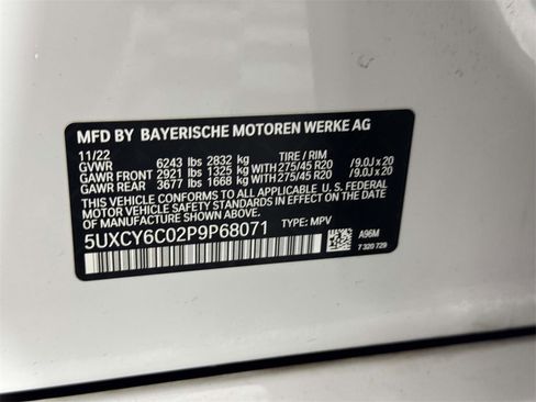 Used 2023 BMW X6 xDrive40i w/ Executive Package image 16