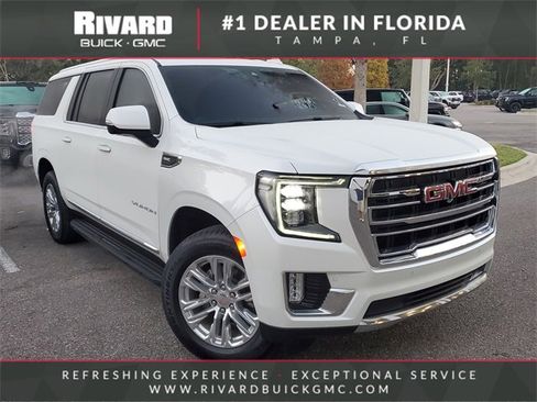 Used 2024 GMC Yukon XL SLT w/ SLT Luxury Package image 1