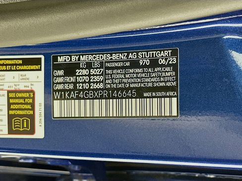 Certified 2023 Mercedes-Benz C 300 Sedan image 33