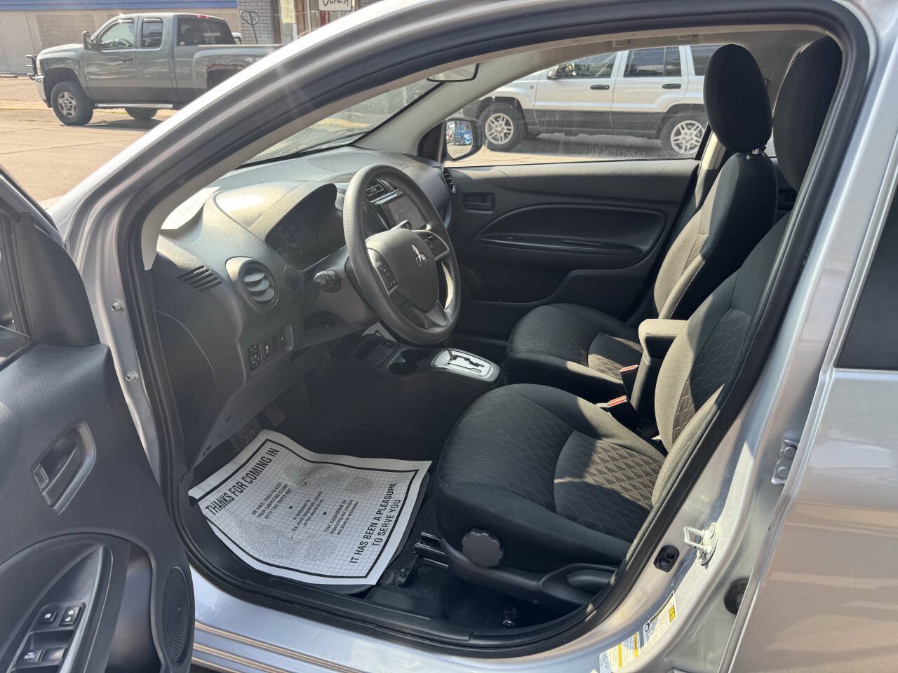 Used 2024 Mitsubishi Mirage LE FWD image 8