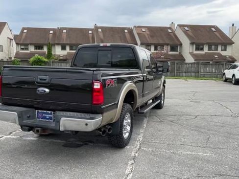 Used 2014 Ford F350 Lariat w/ Lariat Ultimate Package AWD/4WD image 49