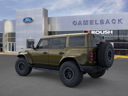 New 2025 Ford Bronco Raptor w/ Interior Carbon Fiber Pack AWD/4WD image 36