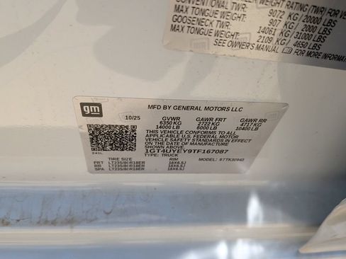New 2026 GMC Sierra 3500 Denali Ultimate AWD/4WD image 53
