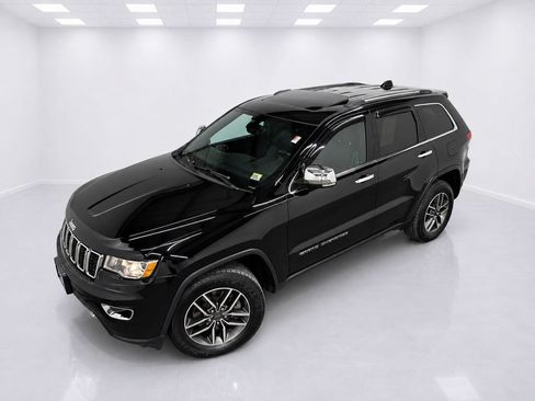 Used 2021 Jeep Grand Cherokee Limited AWD/4WD image 6