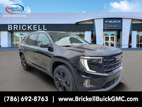 New 2026 GMC Acadia Elevation w/ Black Edition FWD image 2