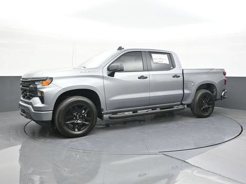 New 2026 Chevrolet Silverado 1500 Custom AWD/4WD image 5