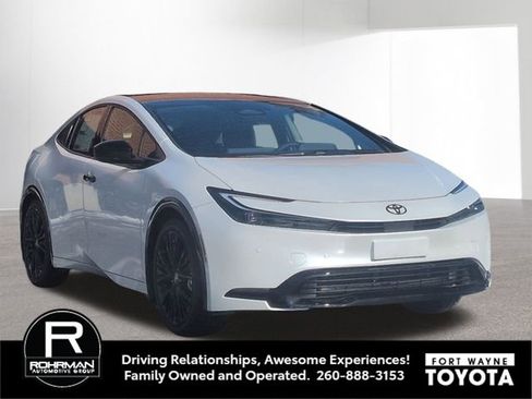 New 2026 Toyota Prius Plug-In Hybrid image 3