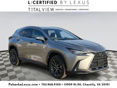 Used 2022 Lexus NX 350h AWD