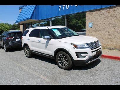 Used 2016 Ford Explorer Platinum