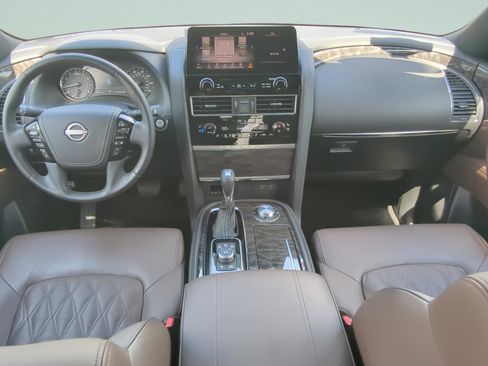 Used 2023 Nissan Armada Platinum w/ Captain's Chairs Package AWD/4WD image 16