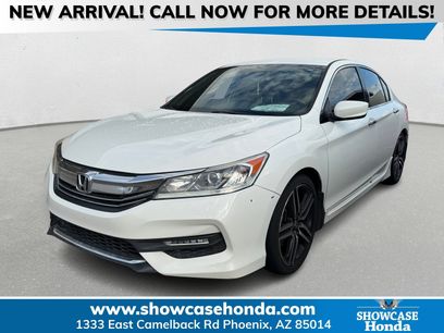 Used 2017 Honda Accord Sport