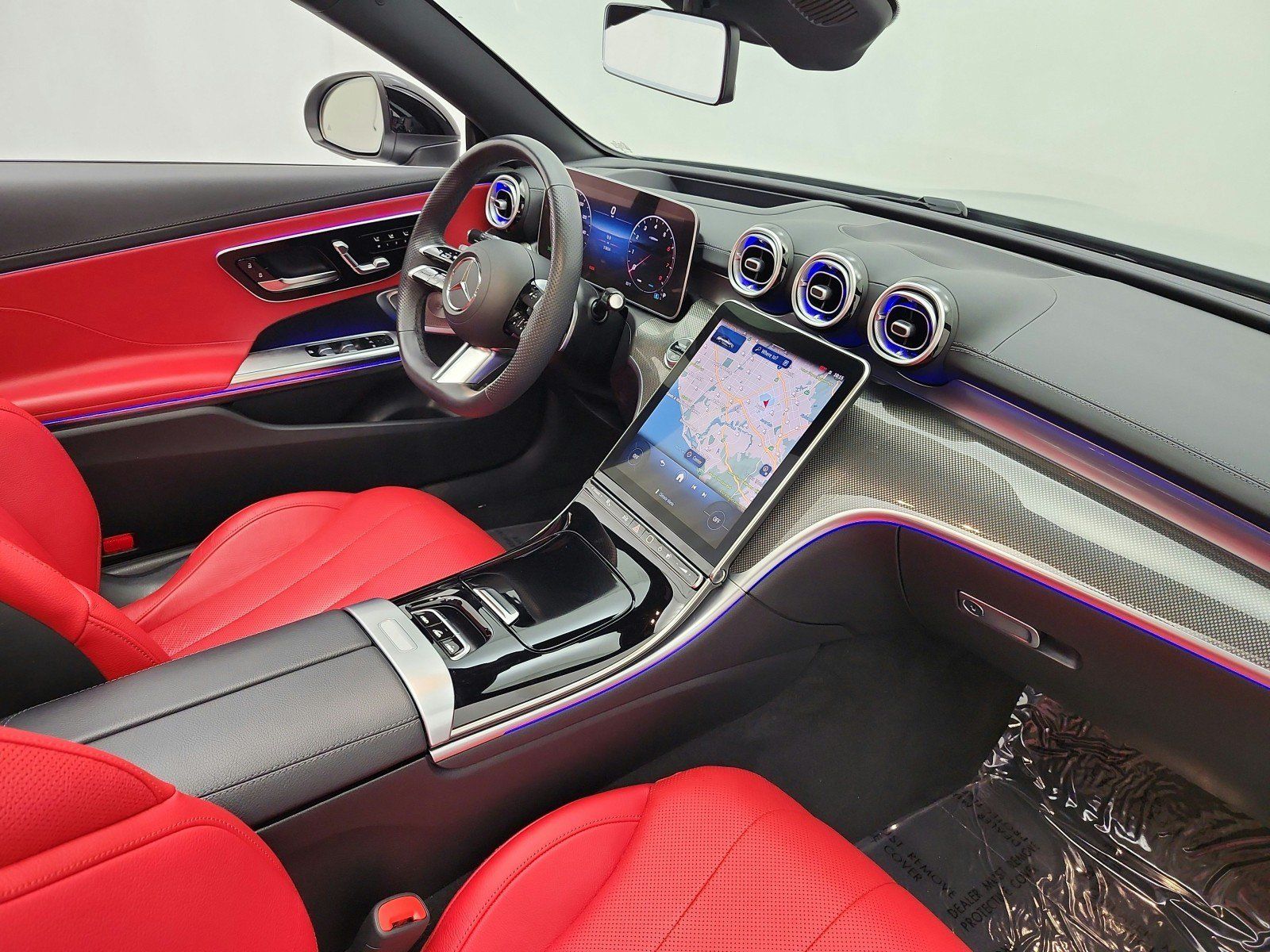 Certified 2024 Mercedes-Benz CLE 450 4MATIC Cabriolet image 17