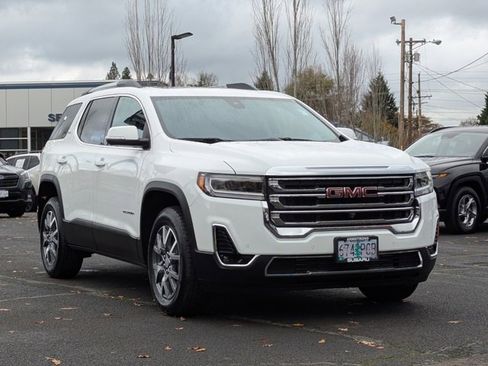 Used 2023 GMC Acadia SLT w/ Technology Package image 7