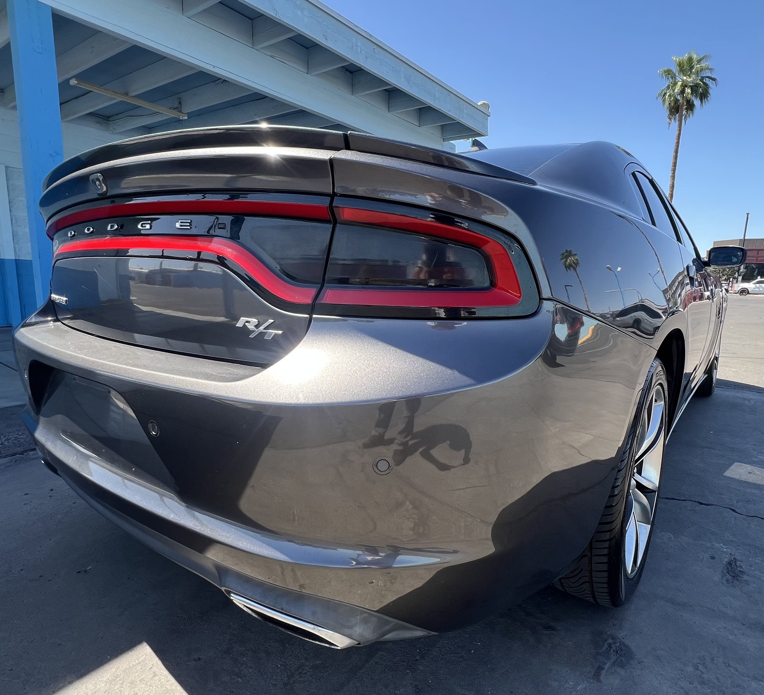 Used 2015 Dodge Charger R/T w/ Premium Group RWD image 5