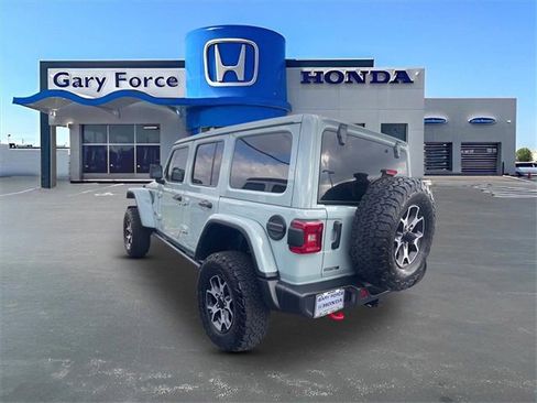 Used 2023 Jeep Wrangler Unlimited Rubicon w/ LED Lighting Group image 3