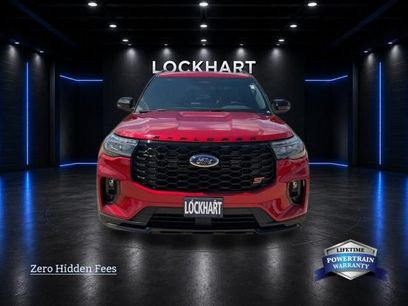 New 2026 Ford Explorer ST w/ Sun And Sound Package