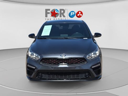 Used 2021 Kia Forte GT-Line FWD image 8