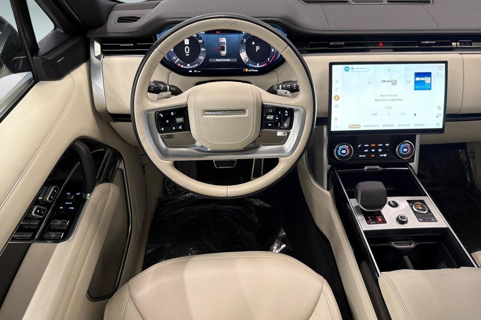 Certified 2023 Land Rover Range Rover SE AWD/4WD image 30